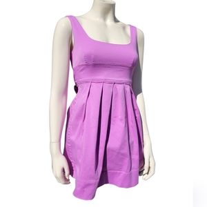 purple mini dress size 3/4 by Alyn Paige